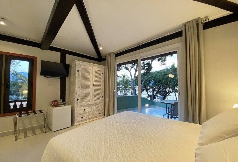 חדר סטנדרט מיטה זוגית עם נוף, Porto Pacuiba