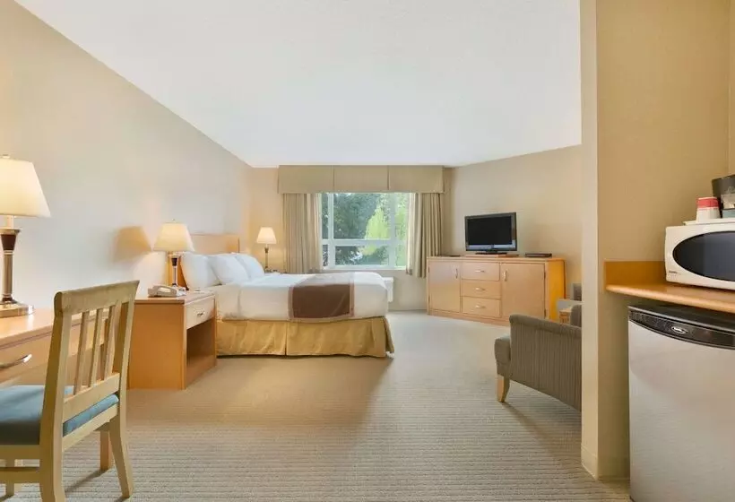 اتاق استاندارد با 2 تخت دوبل, Ramada By Wyndham Nanaimo