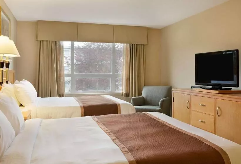 اتاق استاندارد با 2 تخت دوبل, Ramada By Wyndham Nanaimo