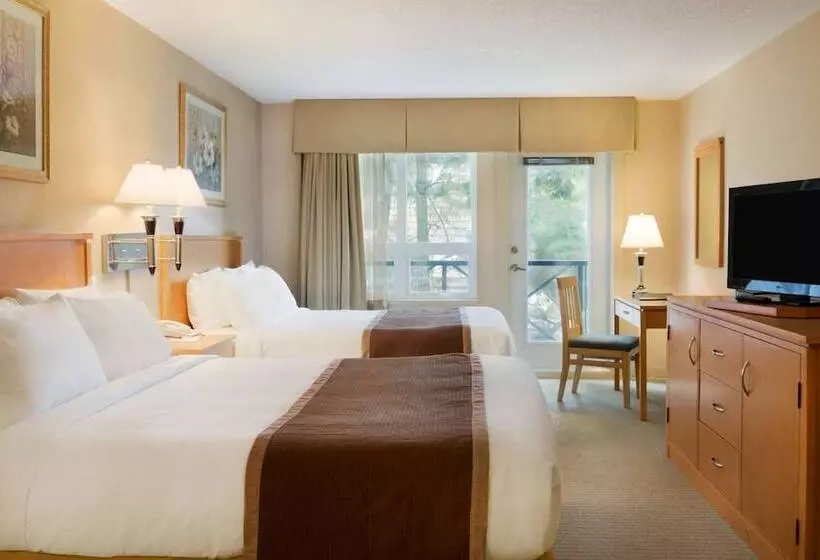 اتاق استاندارد با 2 تخت دوبل, Ramada By Wyndham Nanaimo