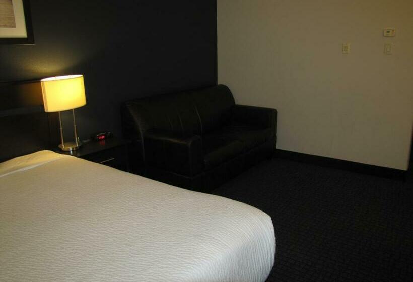 스탠다드 룸 킹사이즈 침대, Super 8 By Wyndham Lachenaie/terrebonne