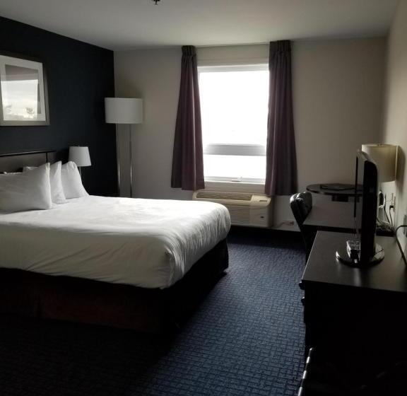 장애인을 위한 스탠다드 룸, Super 8 By Wyndham Lachenaie/terrebonne