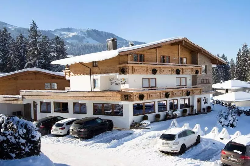 スタンダードルーム, Landhotel Föhrenhof Ellmau