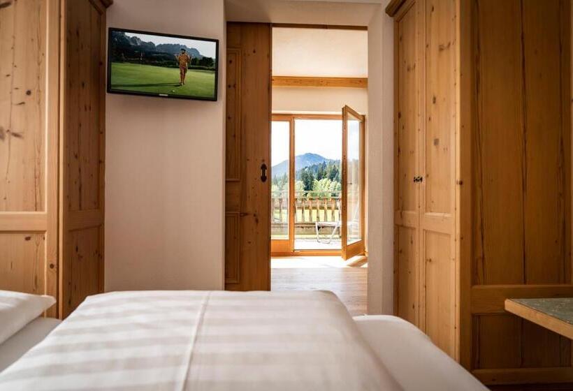 Полулюкс Вид на Горы, Landhotel Föhrenhof Ellmau