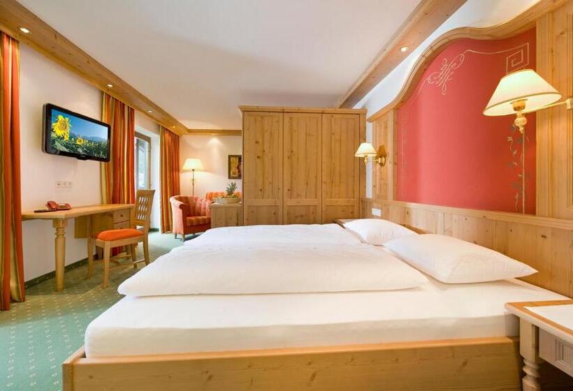 Полулюкс Вид на Горы, Landhotel Föhrenhof Ellmau