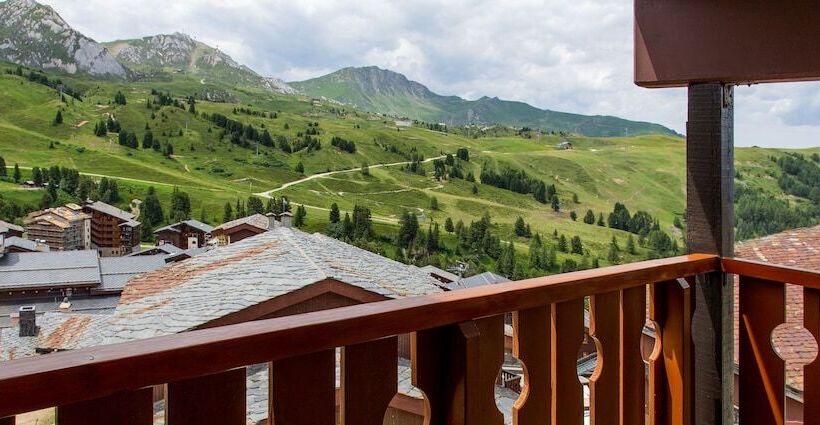 1 Bedroom Apartment Mountain View, Résidence Pierre & Vacances Les Constellations