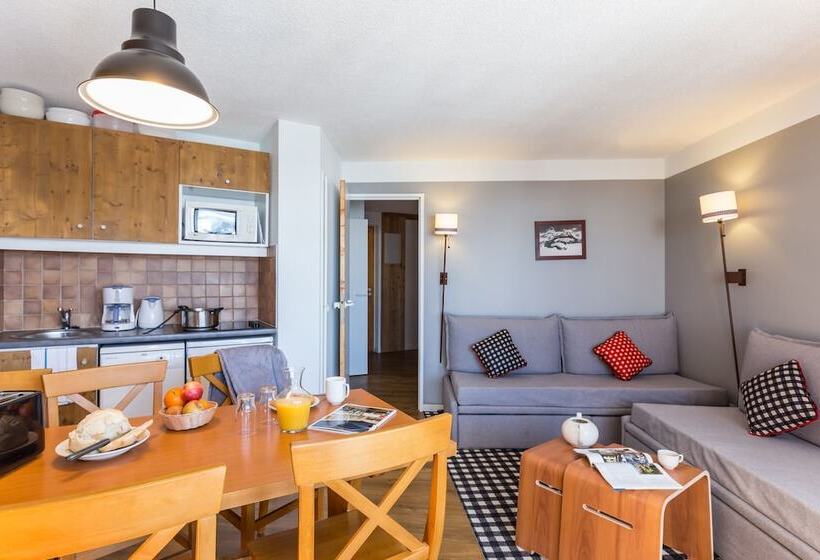 1 Bedroom Apartment Mountain View, Résidence Pierre & Vacances Les Constellations