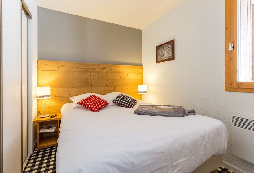 1 Bedroom Apartment Mountain View, Résidence Pierre & Vacances Les Constellations