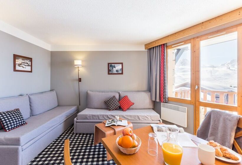 1 Bedroom Apartment Mountain View, Résidence Pierre & Vacances Les Constellations