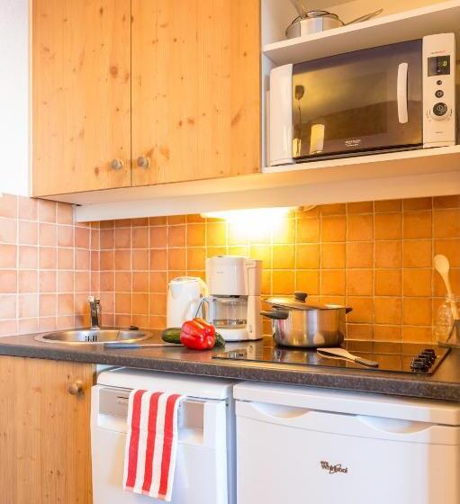 סטודיו עם נוף להרים, Résidence Pierre & Vacances Les Constellations