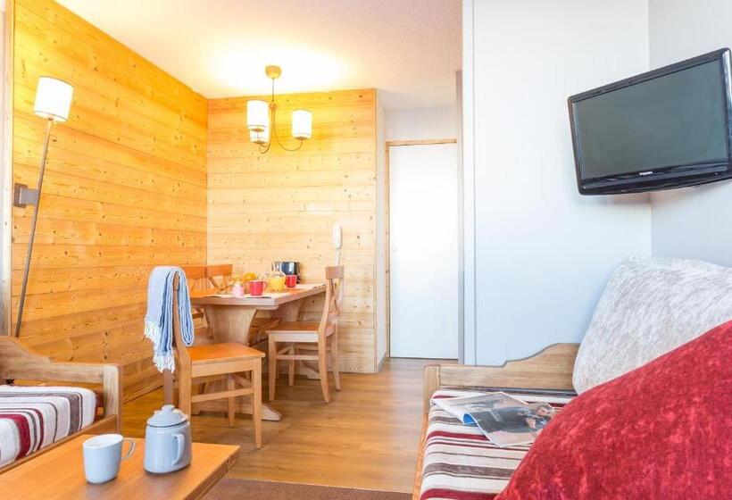 סטודיו עם נוף להרים, Résidence Pierre & Vacances Les Constellations