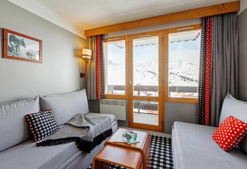 1 Bedroom Apartment Mountain View, Résidence Pierre & Vacances Les Constellations