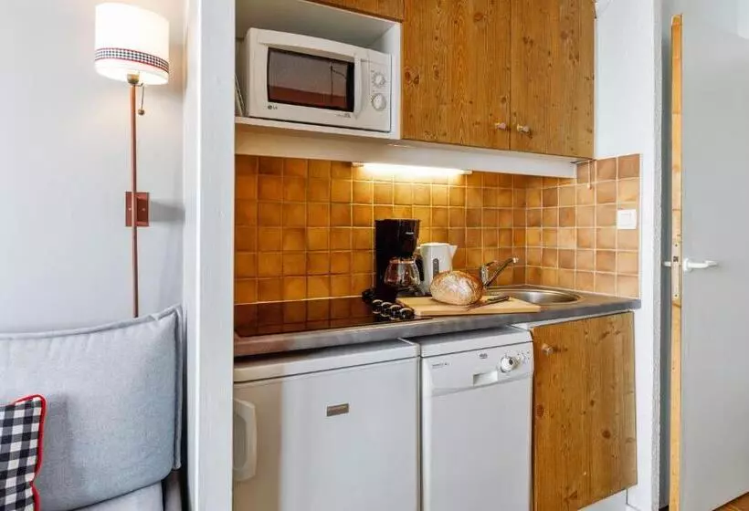 1 Bedroom Apartment Mountain View, Résidence Pierre & Vacances Les Constellations
