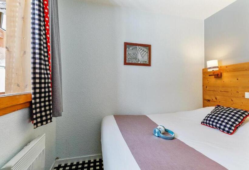 1 Bedroom Apartment Mountain View, Résidence Pierre & Vacances Les Constellations