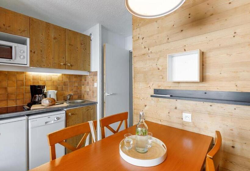 1 Bedroom Apartment Mountain View, Résidence Pierre & Vacances Les Constellations
