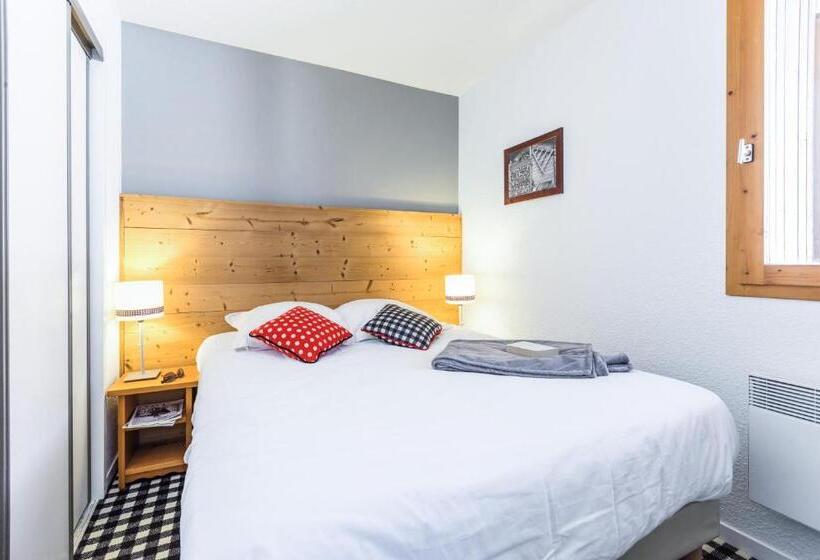 1 Bedroom Apartment Mountain View, Résidence Pierre & Vacances Les Constellations