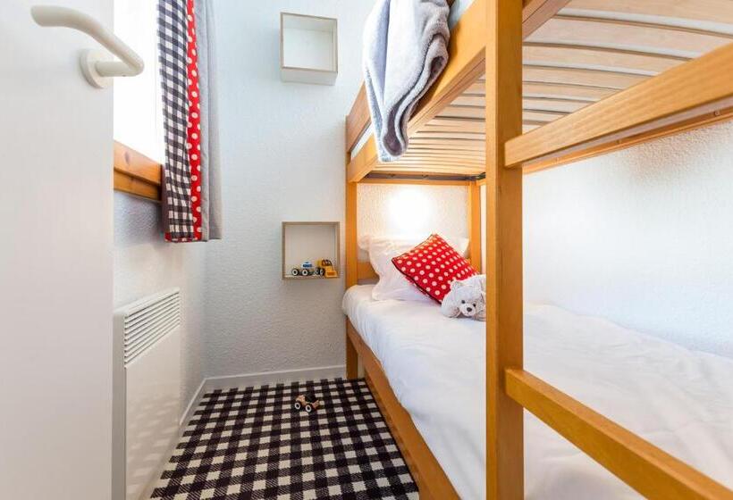 1 Bedroom Apartment Mountain View, Résidence Pierre & Vacances Les Constellations