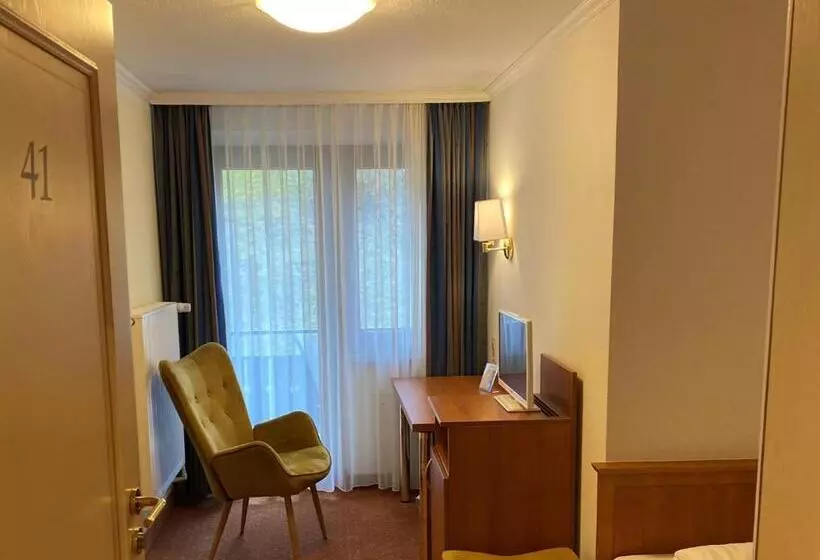 スタンダードシングルルーム, Wellnesshotel Rothfuß Mit Spa Und 2 Schwimmbädern