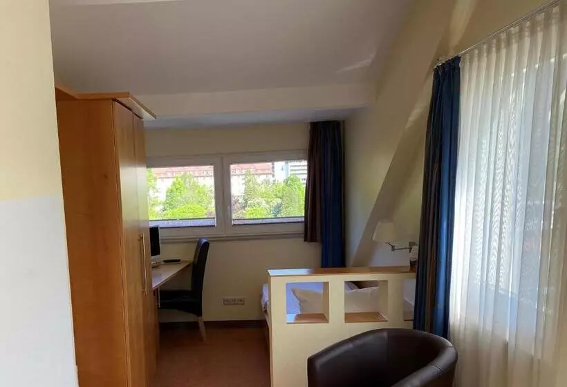 スタンダードシングルルーム, Wellnesshotel Rothfuß Mit Spa Und 2 Schwimmbädern