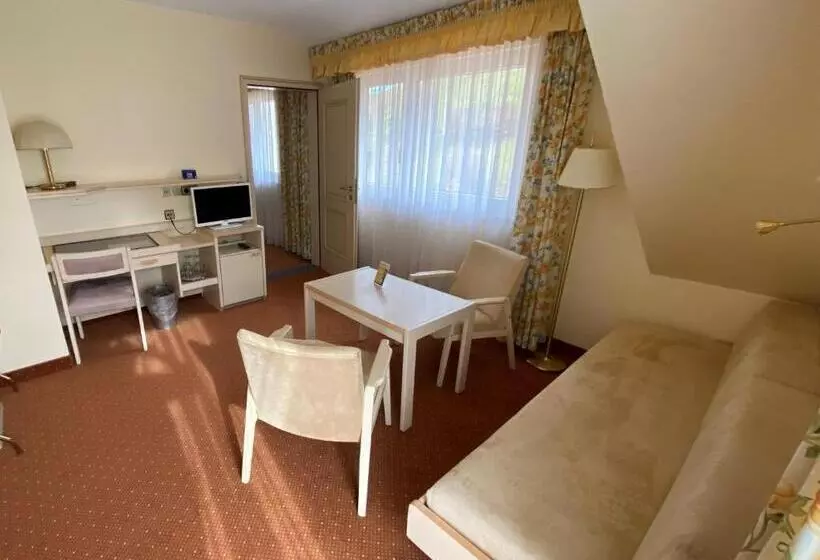 ジュニアスイート, Wellnesshotel Rothfuß Mit Spa Und 2 Schwimmbädern