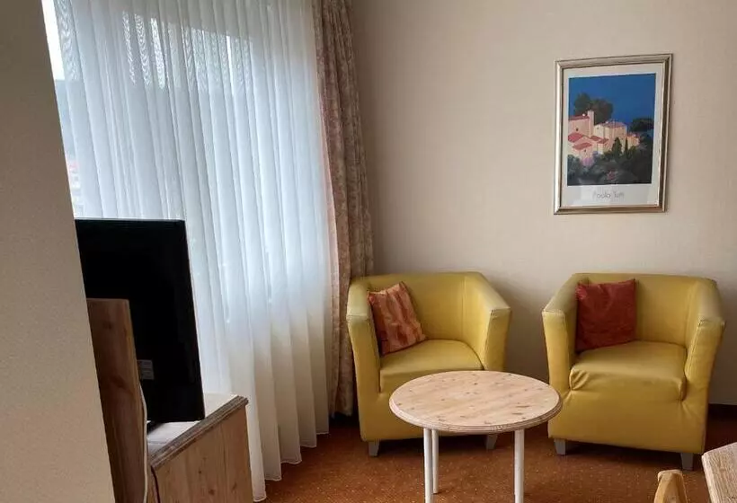 バルコニー付きデラックスルーム, Wellnesshotel Rothfuß Mit Spa Und 2 Schwimmbädern