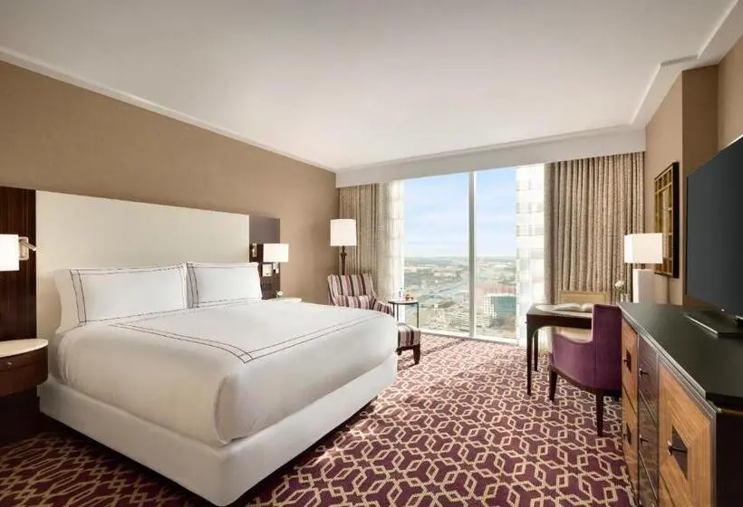 キングサイズベッドのスタンダードルーム, Fairmont Austin Gold Experience