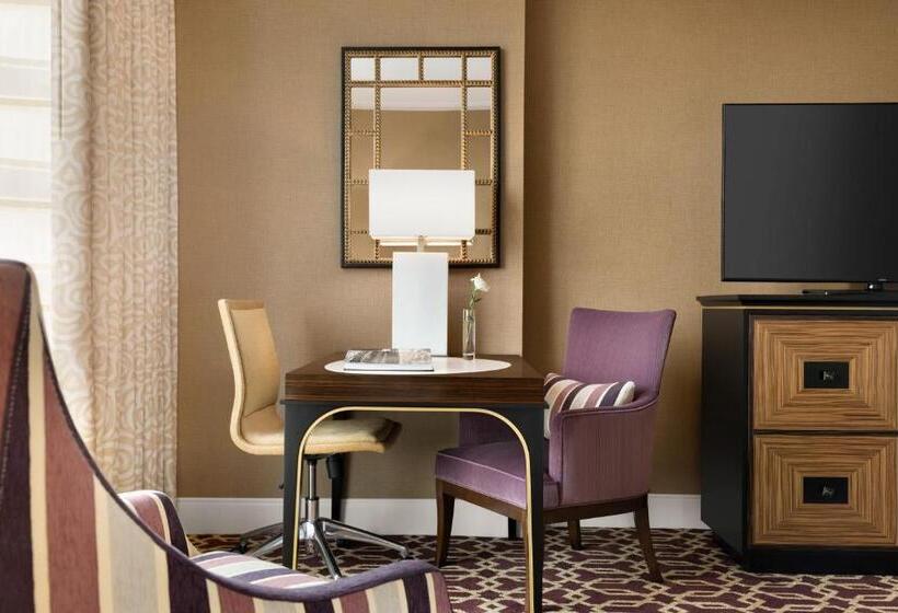 스탠다드 룸 킹사이즈 침대, Fairmont Austin Gold Experience