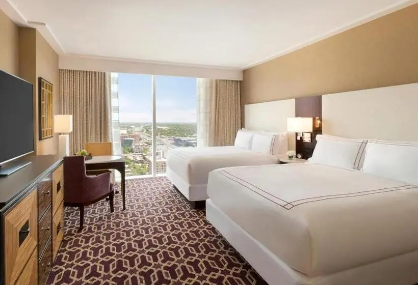 スタンダードルーム, Fairmont Austin Gold Experience