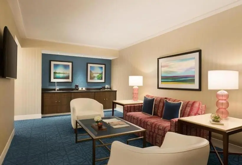 キングサイドベッドのスタンダードワンルーム, Fairmont Austin Gold Experience
