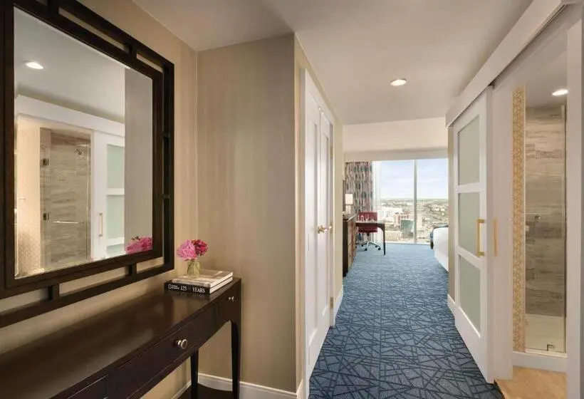 キングサイドベッドのスタンダードワンルーム, Fairmont Austin Gold Experience