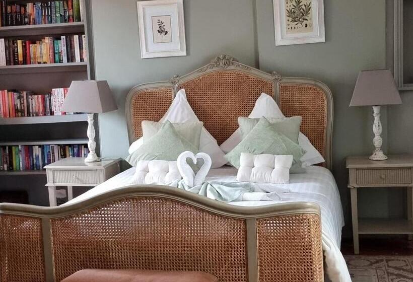 חדר סטנדרט עם מרפסת, Le Belvédère   Chambres D Hôtes De Charme Et Restaurant