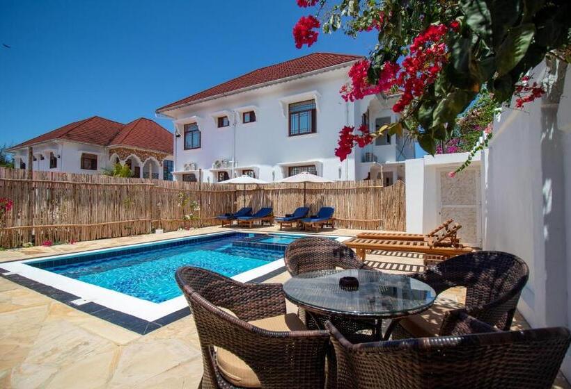 别墅: 1间卧室带游泳池, Sunny Palms Beach Bungalows