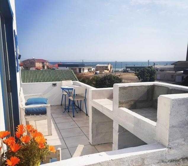 带1个卧室的带海景的公寓, Bokkomblommetjie