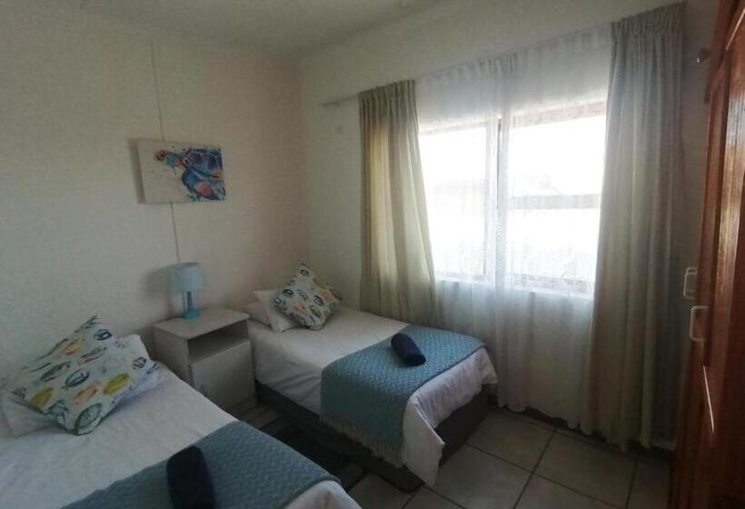 带1个卧室的带海景的公寓, Bokkomblommetjie