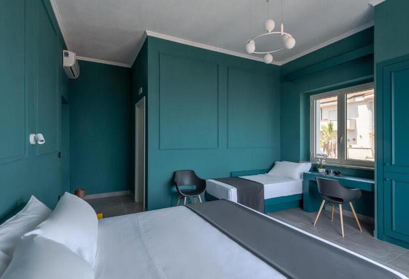 스탠다드 트리플 룸, B&b Fiore Di Cappero