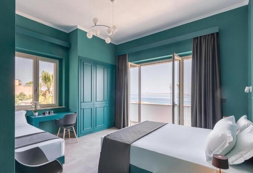 Triple Room Sea View, B&b Fiore Di Cappero