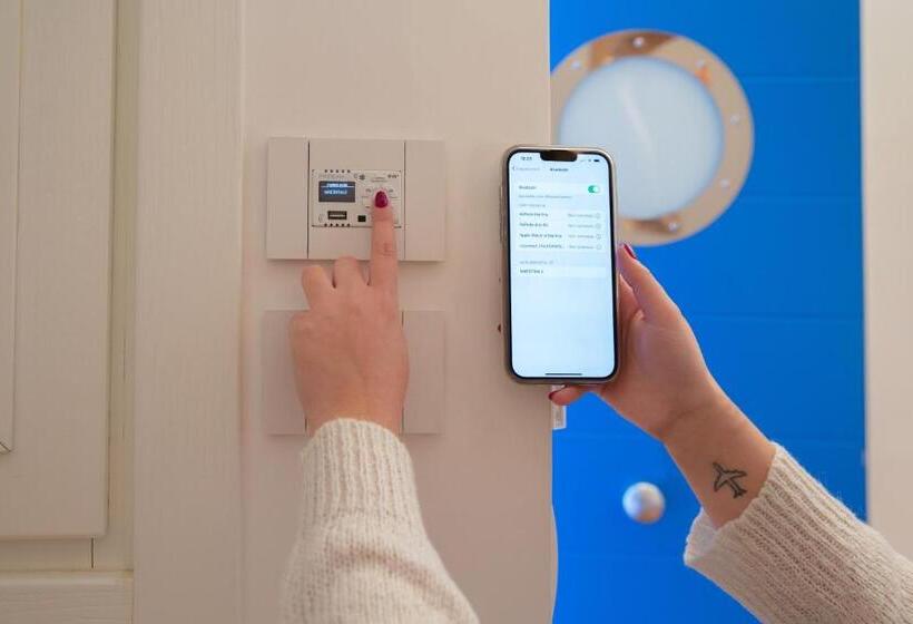 디럭스 룸, Lampara Mare