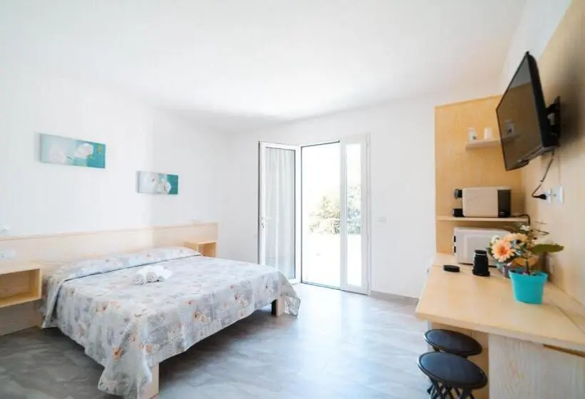 ファミリールーム, Agriturismo B&b Mares E Montes De Marrante