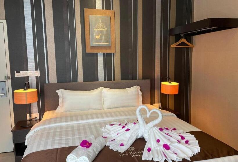 Quarto Deluxe Cama King, Geo Boutique Hotel   Seri Kembangan
