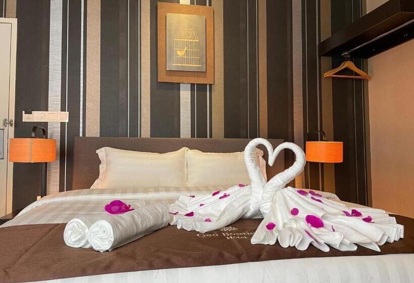 Номер Deluxe Кровать Кинг, Geo Boutique Hotel   Seri Kembangan