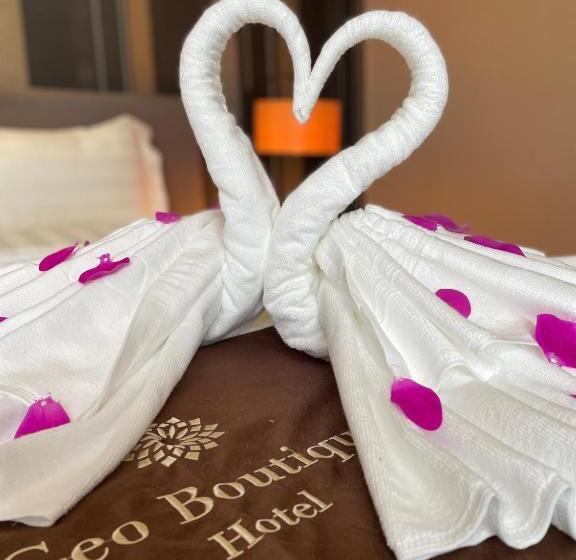 キングサイズベッドのデラックスルーム, Geo Boutique Hotel Seri Kembangan