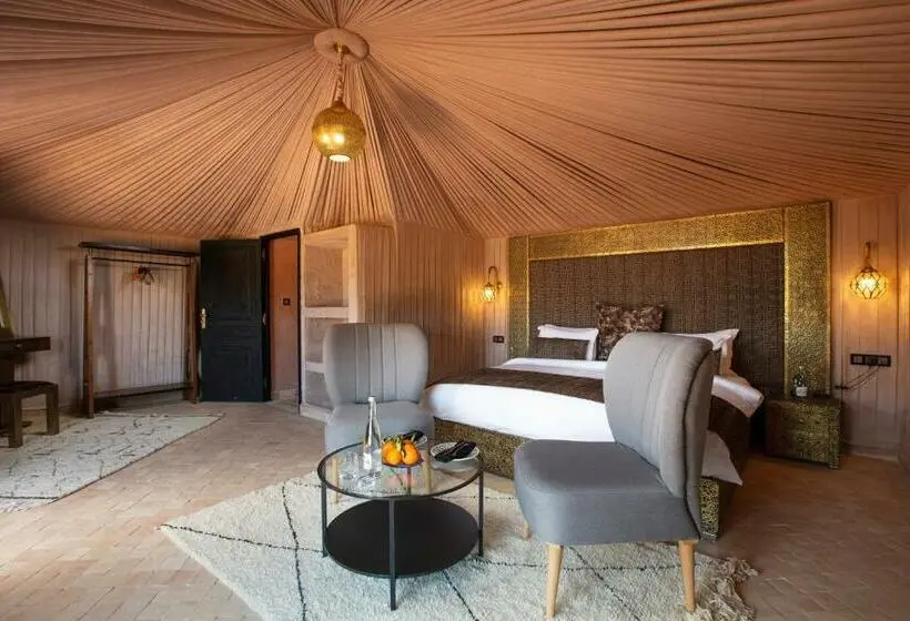 デラックスルーム, Kalyptus Luxury Camp