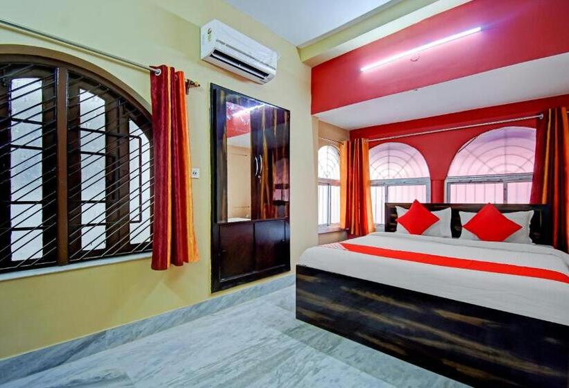 غرفة كلاسيكية ثلاثية, Oyo 80299 The Bougain Villa