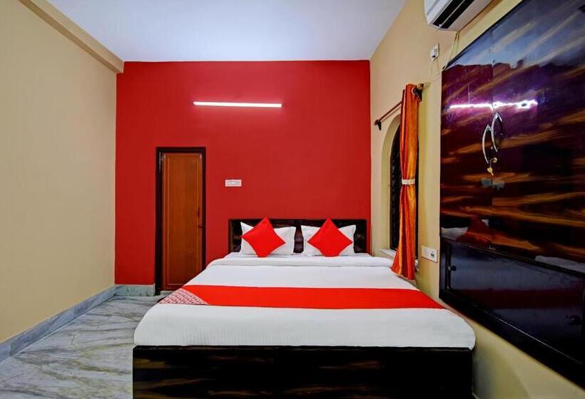 غرفة كلاسيكية ثلاثية, Oyo 80299 The Bougain Villa