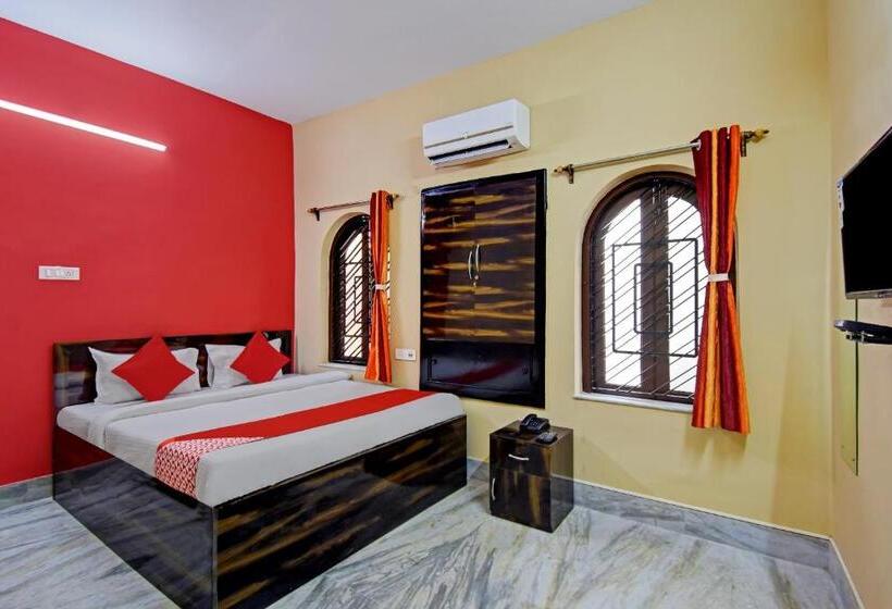 غرفة كلاسيكية ثلاثية, Oyo 80299 The Bougain Villa