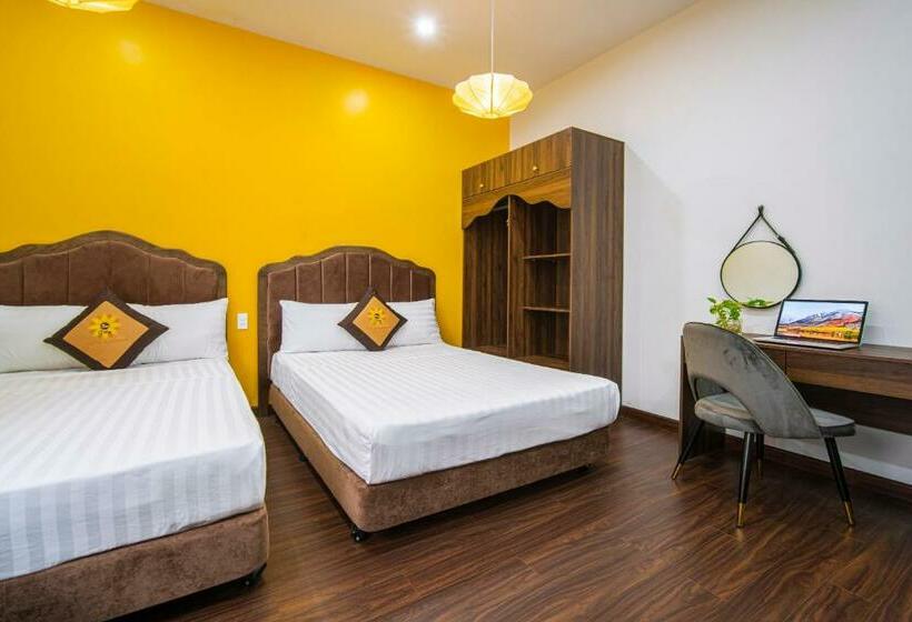 اتاق لوکس سه تخته, Sun City Hotel Da Nang