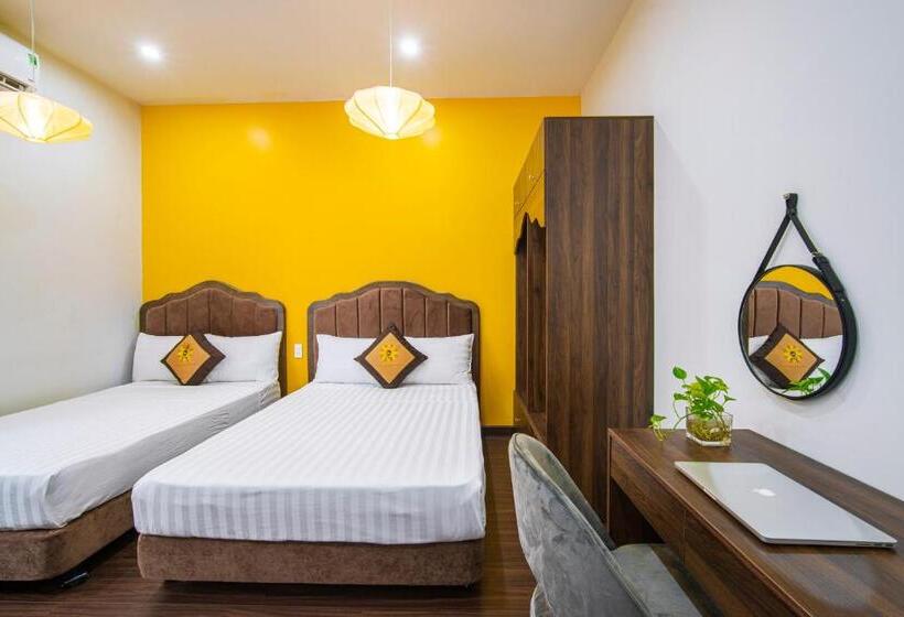 اتاق لوکس سه تخته, Sun City Hotel Da Nang