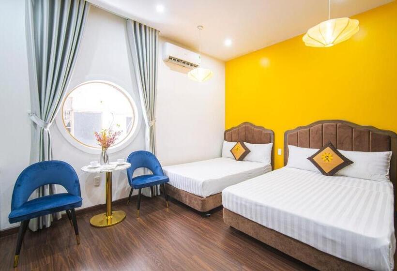 اتاق لوکس سه تخته, Sun City Hotel Da Nang