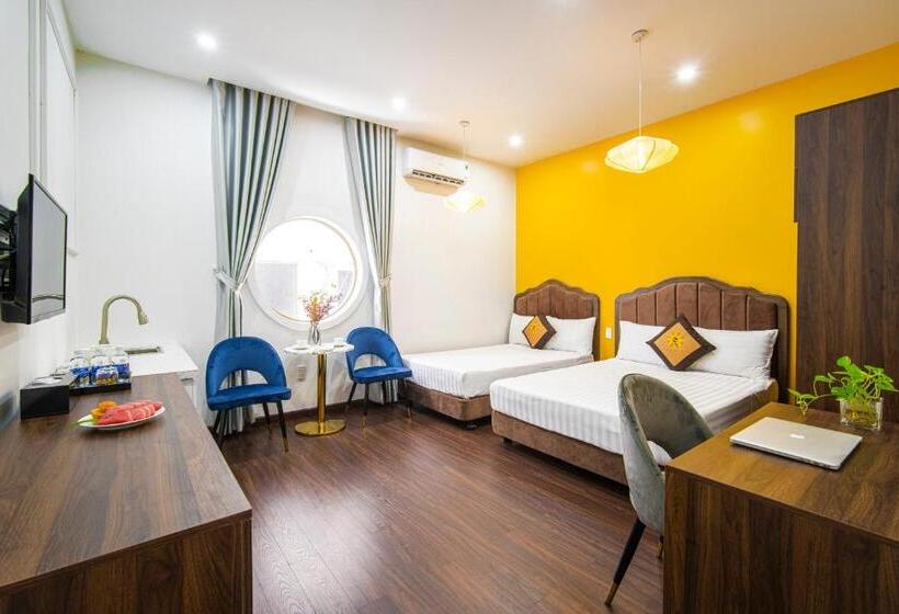 اتاق لوکس سه تخته, Sun City Hotel Da Nang