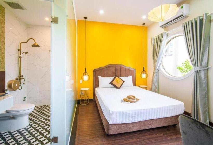 اتاق لوکس با بالکن, Sun City Hotel Da Nang
